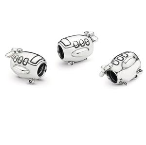 Pandora Airplane Charm